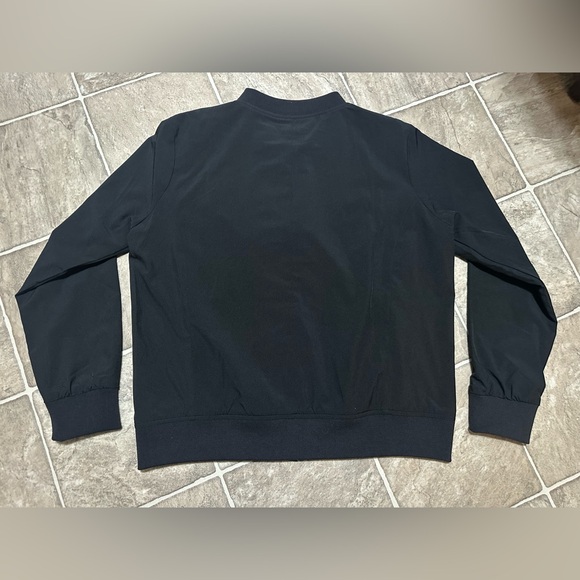 Banana Republic Women's Classic Black Bomber Jacket - Picture 7 of 8